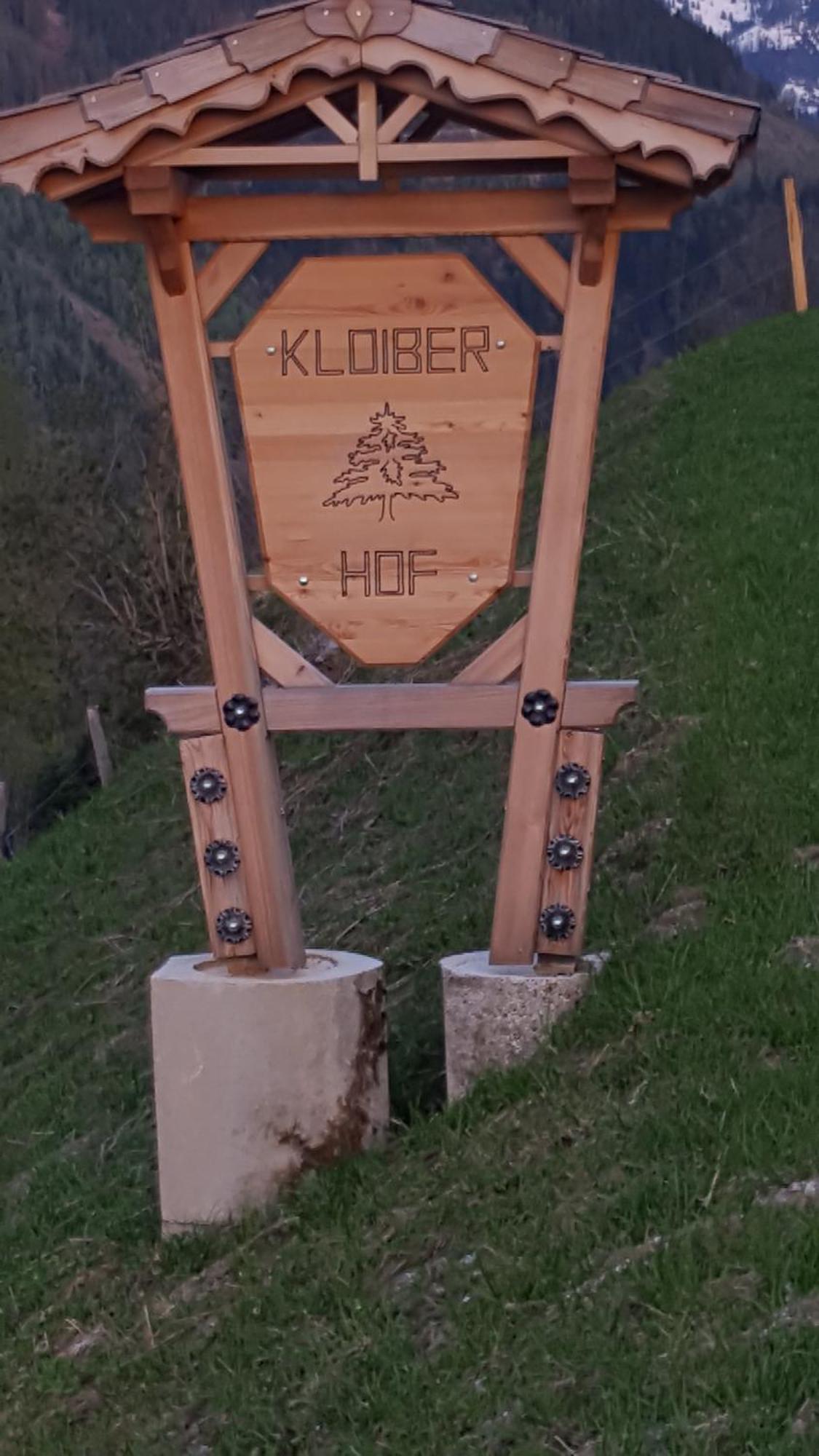 Kloiberhof Villa Oblarn Bagian luar foto