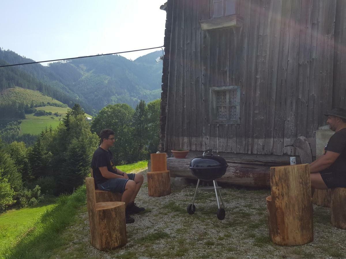 Kloiberhof Villa Oblarn Bagian luar foto